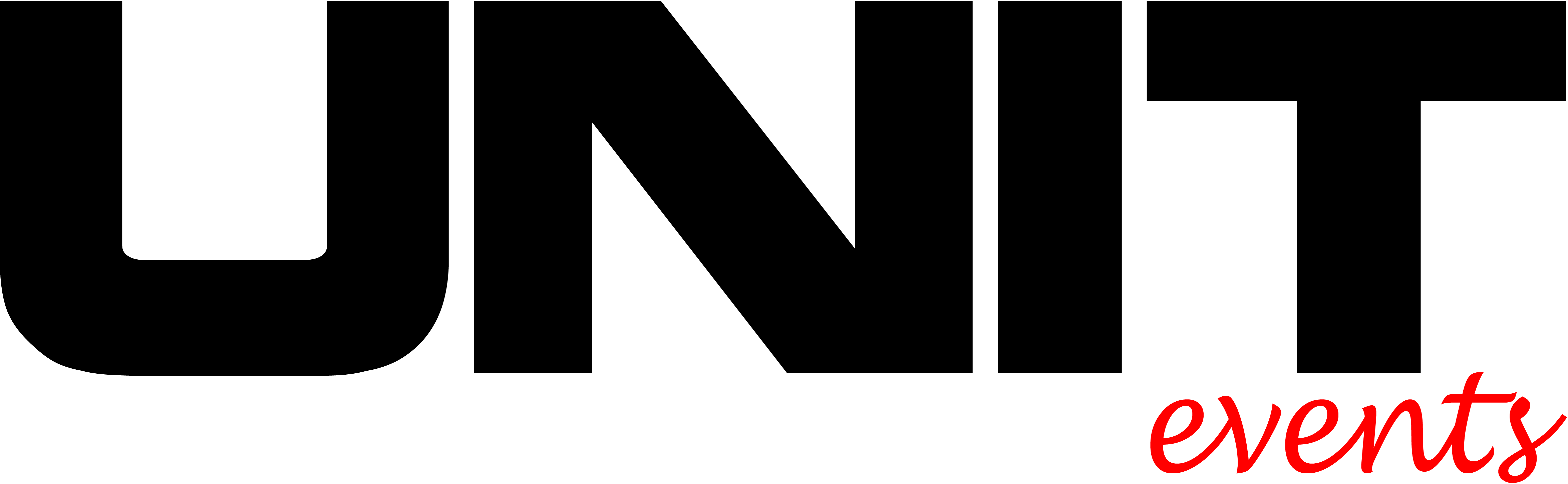 Veranstaltungstechnik Logo von UNITevents