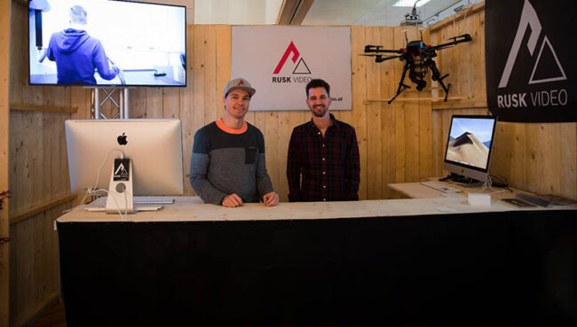 Messestand-Leistungsschau-Rusk-video